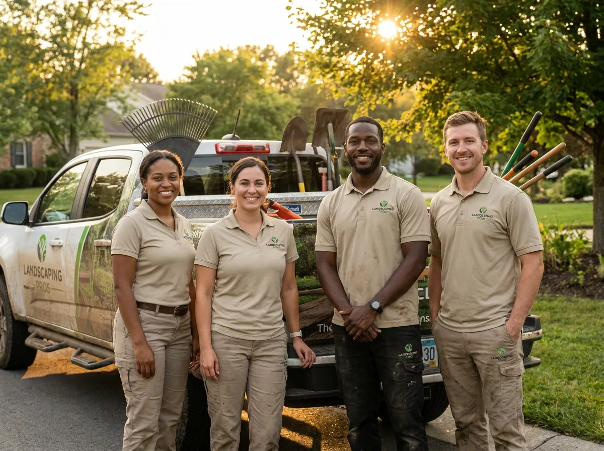 Landscaping company in Furman, SC